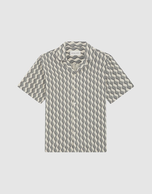 Frescobol Carioca - Roberto Linen SS Shirt