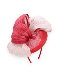 Morgan & Taylor - Heather Fascinator in Red