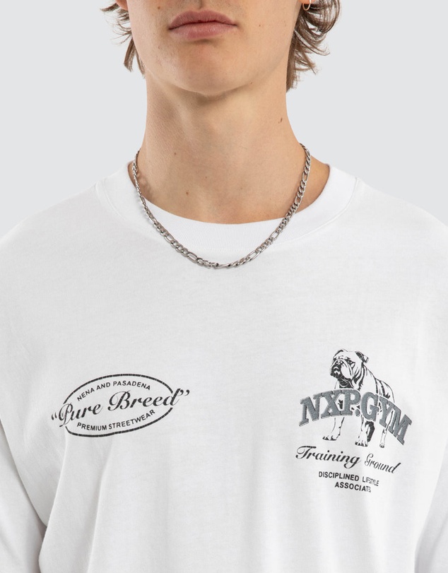 Nena & Pasadena - Ground Box Fit Tee