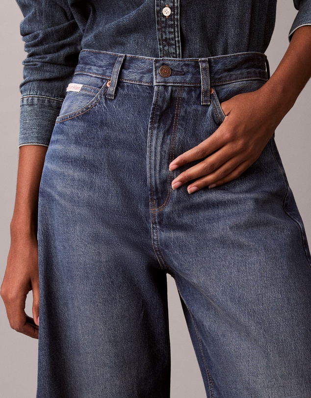 Calvin Klein Jeans - High Rise Barrel Jeans