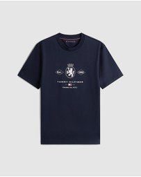 Tommy Hilfiger - Varsity Graphic Interlock Knit T-Shirt