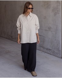 ALEXANDRA - Una Shirt Stone
