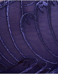 Sans Complexe - Narcisse Embroidered Full Cup Underwire Bra