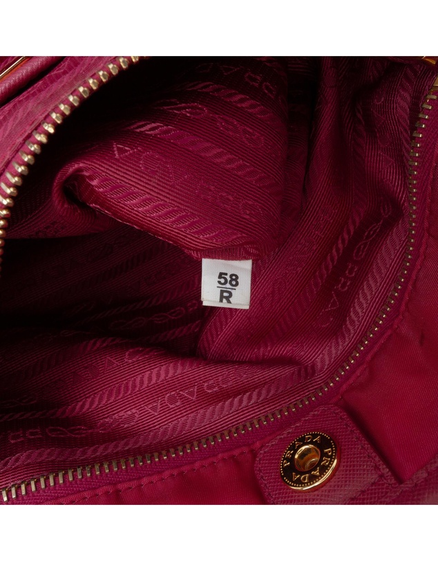 Pre-Loved by Azura Reborn - Pre-Loved Saffiano Trimmed Tessuto Tote