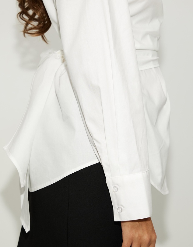 Dazie - Saffron Wrap Shirt
