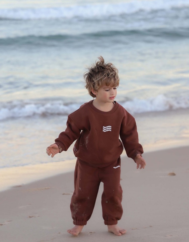 All Fenix - Mini Waves Crew Jumper - Babies-Kids