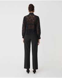 Forcast - Kennedy Lace Shirt