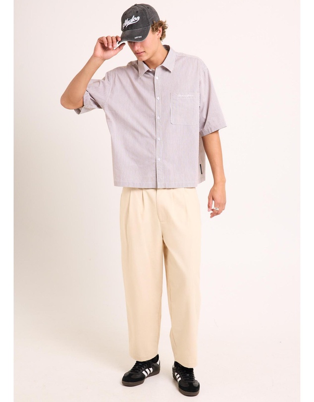 Black Noise White Rain - Miami Resort Shirt