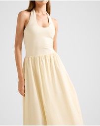 Forever New - Margot 2 in 1 Halter Neck Midi Dress