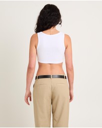 Alice In The Eve - Faye Knot Top
