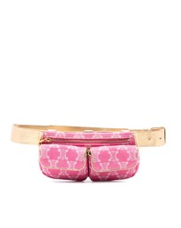 Pre-Loved by Azura Reborn - Pre-Loved Macadam Denim Double Pocket Belt Bag