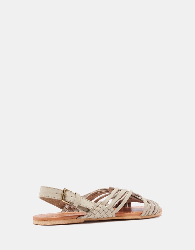 Just Because - Ohana Leather Huarache Sandals