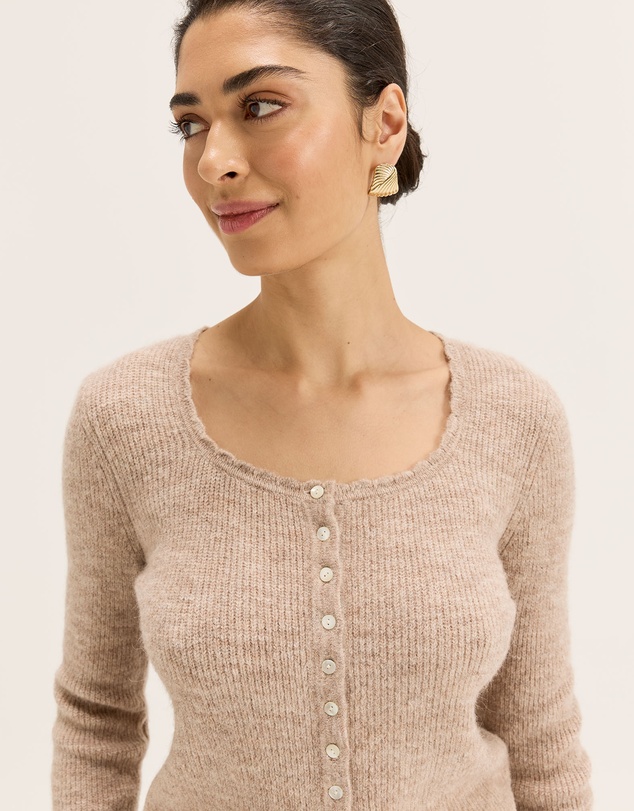 Review - Mia Cardigan