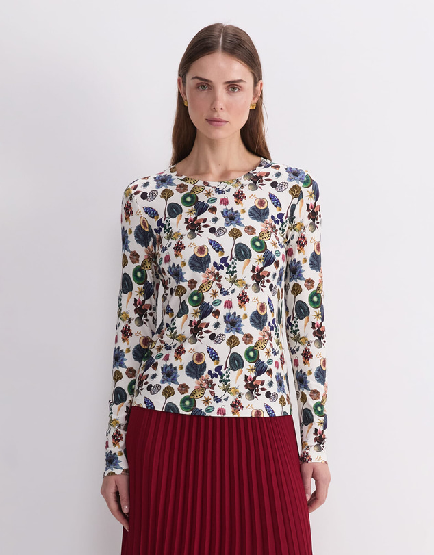 Sportscraft - Floral Earth Liberty Magic Tee