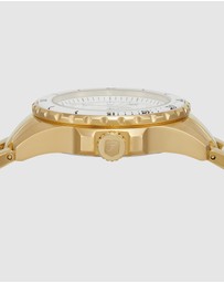 Fossil - Fossil Blue Dive Gold Analogue Watch