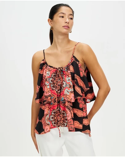 Florencia The Label - Tuscan Top