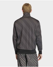 adidas Originals - FIREBIRD LOOSE MONOGRAM TRACK TOP Mens