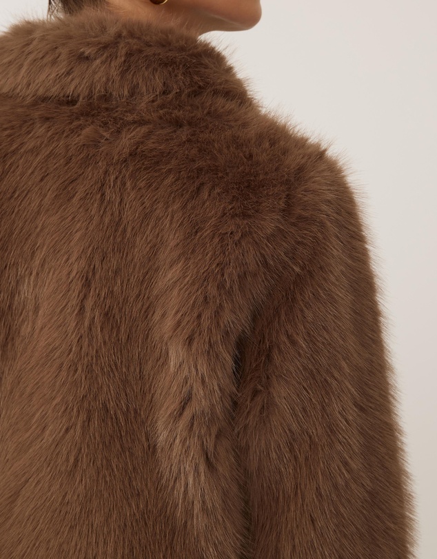 Tussah - Everly Faux Fur Jacket