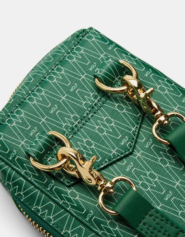 Wolf - Wolf Signature Travel Case Green