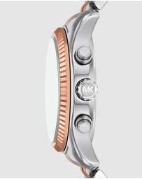 Michael Kors - Lexington Two Tone Chronograph Watch