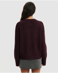 Cotton On - Luxe Crew Neck Sweater