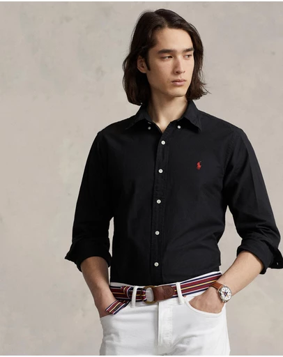Polo Ralph Lauren - ICONIC EXCLUSIVE - Custom Fit Garment-Dyed Oxford Shirt