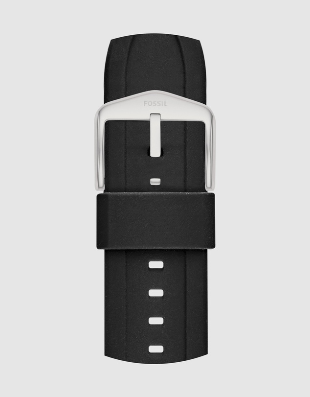 Fossil - Black Strap Bar