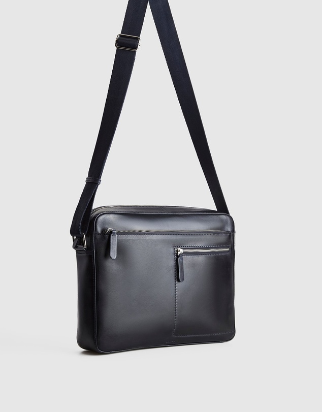 Evity - Ezra Leather EW Zip Satchel