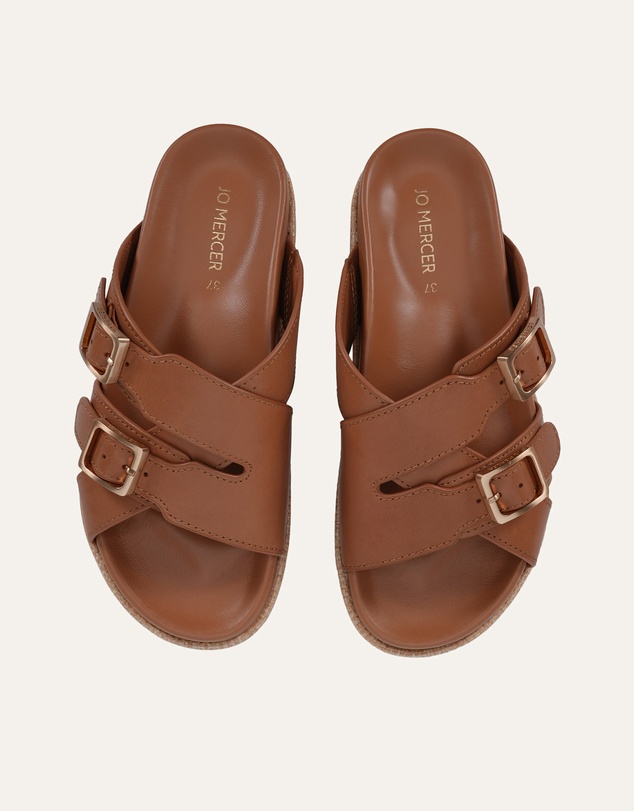 Jo Mercer - Wicca Flat Sandals