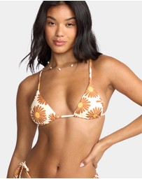 Billabong - Womens Fresh Daze Mini Slide Tri Bikini Top