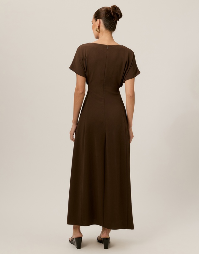 Tussah - Alex Boat Neck Midi Dress
