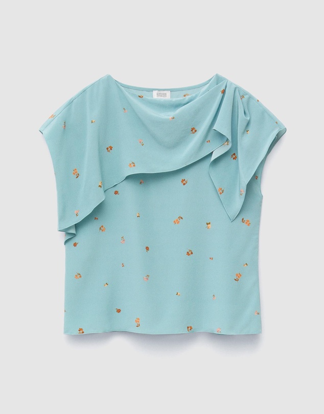 & Other Stories - Lotta Silk Top