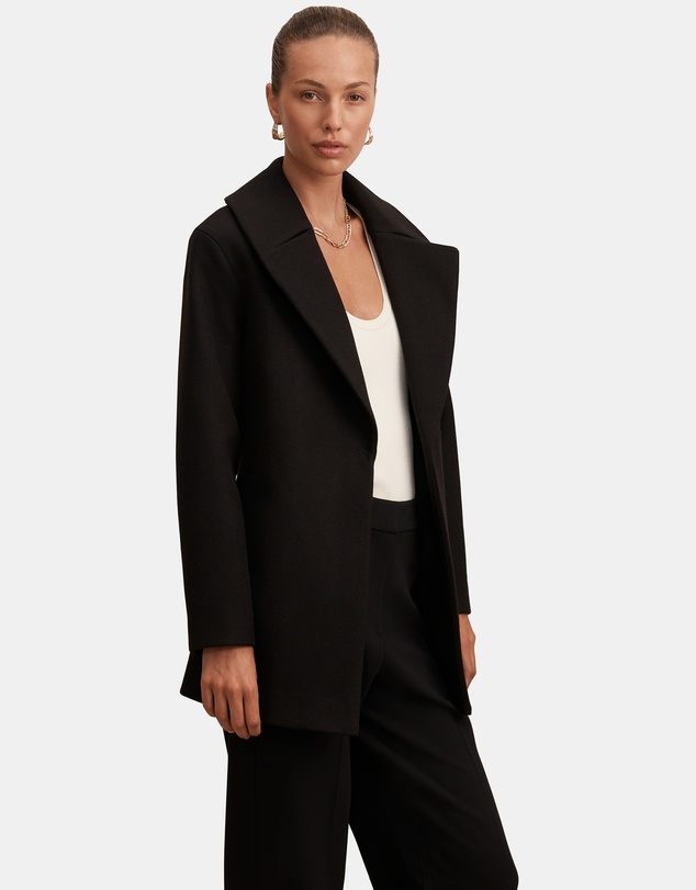 Forever New - Sabrina Short Wrap Coat