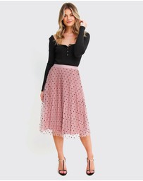 Belle & Bloom - Mixed Feelings Reversible Skirt