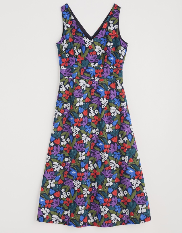 Seasalt - Seasalt Cornwall Multi Sky Beyond Dress
