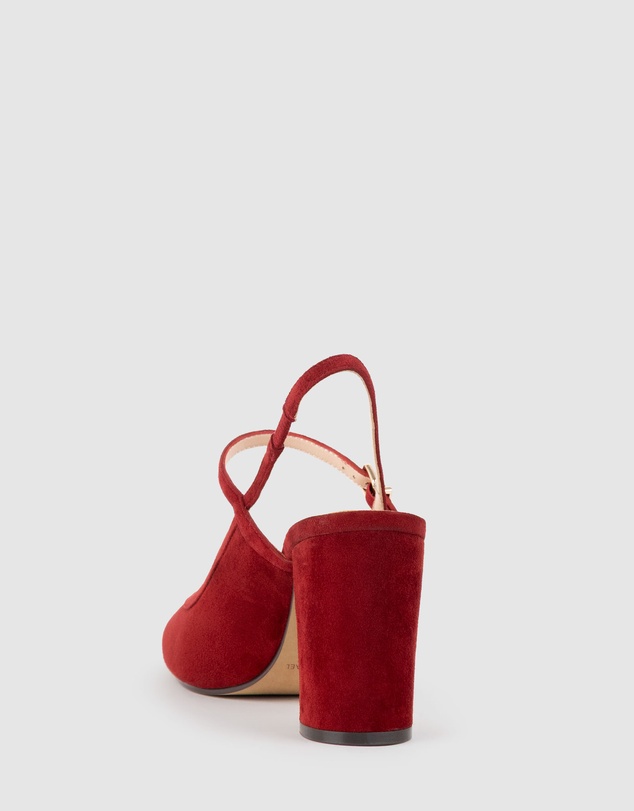 Edward Meller - CECELIA85 Block Heel Slingback Pump