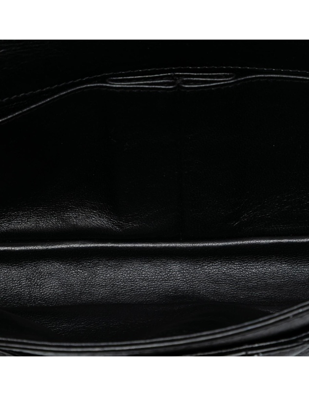 Chanel - Pre-Loved Quilted Glazed Calfskin Reissue 2.55 Clutch with Chain