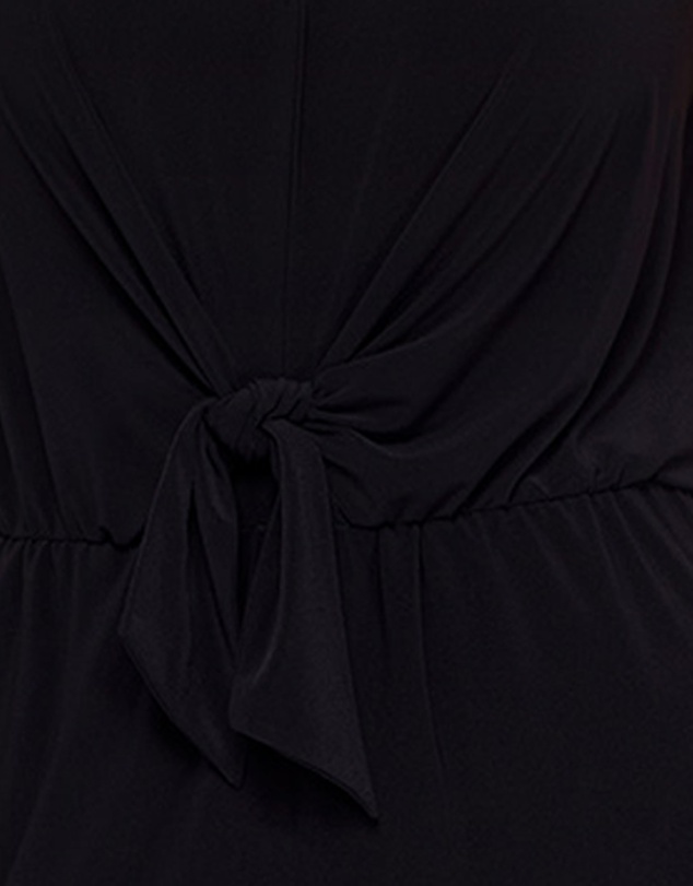 Miraclesuit Shapewear - Tali Sleeveless Knot Waist Shaping Dress With Pockets