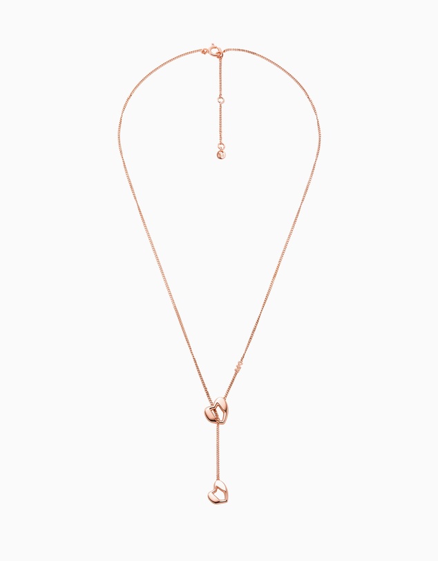 Michael Kors - Premium Rose Gold Tone Tone Necklace