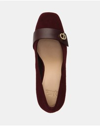 Wittner - Petra Suede Leather Pumps