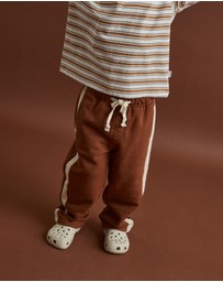 Rhythm - Vintage Stripe Trackpants - Kids