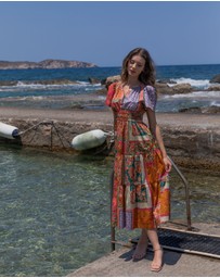 KACHEL - Charlie Maxi Dress