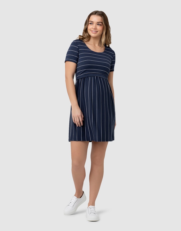 Ripe Maternity - Crop Top Nursing Dress