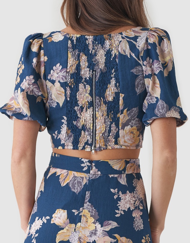 Amelius - La Seyne Crop Top