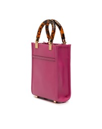 Pre-Loved by Azura Reborn - Pre-Loved Mini Leather Sunshine Shopper Tote