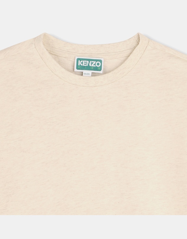 Kenzo Kids - Tiger Short Sleeve T-Shirt - Kids-Teens