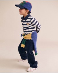Huxbaby - Varsity Hux Polo - Babies-Kids