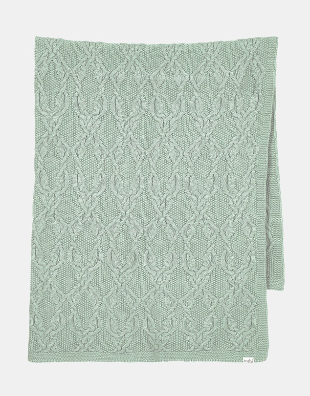 Toshi - Organic Blanket Bowie