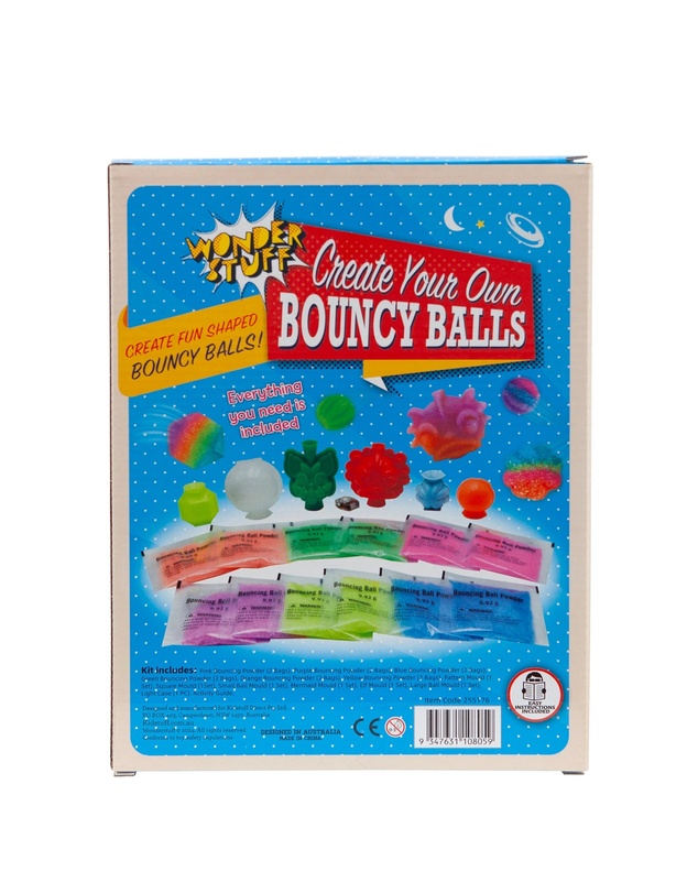 Wonderstuff - Super Bounce Ball Kit