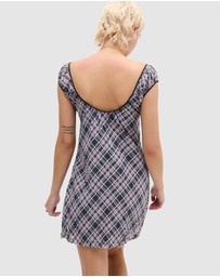 BDG By Urban Outfitters - Jude Check Mini Dress